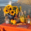 2014 Festival of Light and Gratitude: The 2nd Annual Black Friday luminous labyrinth walk at Baker Beach